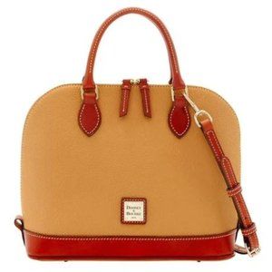 Dooney & Bourke Zip Zip Satchel - Desert